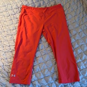 Under Armour Cropped Leggings